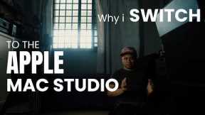 Why I Switch to the Apple Mac Studio?