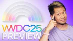 WWDC 2025 Preview -  iOS 19 is now iOS 26? What To Expect & More!