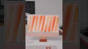 NEW iMac M4 UNBOXING and SETUP - Nano Texture Display (ORANGE)