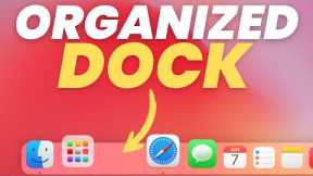 How to Add Dock Spacer on your macOS