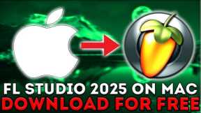 How to Download FL Studio 2025 on MAC for Free 🍎 Install & Get Latest FL Studio for M4 - M1 🔥