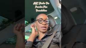 #1 Goes to MAC Pressed Powder !! Bald and beautiful! #studiofixplus #makeup #nc55 #beauty #baldhead