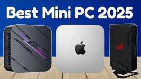5 Best Mini PC in 2025 — (Tested & Ranked for Speed, Price & More!)