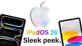LAST MINUTE LEAKS! - iPadOS 26 Turning iPads Into a MacBook?