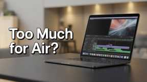 I Couldn't Handle the M4 MacBook Air's Perfection!