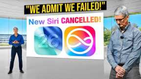 The SHOCKING Truth About Siri's Delayed Launch in iOS 26!