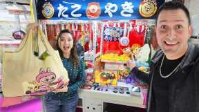 We WON a Bag Full of Prizes at our Favorite Tourist Game!