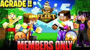 @GamerFleet 🤬 Arcade Part 2 Gameplay || Members Only Stream || @Geniusfleet
