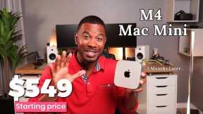 The M4 Mac Mini Review After 3 Months - This is An Absolute Steal