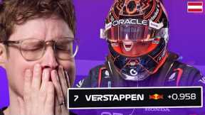 Our Reaction to Qualifying for the Austrian GP