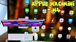 Apple Mac mini (2024) M4 Review –512GB SSD, No Hype, Just Facts