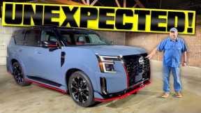 Nissan Making the New Armada Pro-4X Was a Given, But I Did NOT Expect This Armada Nismo!