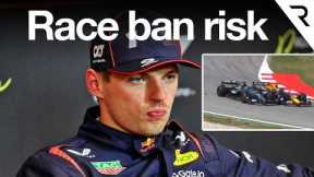 Max Verstappen's F1 ban threat and George Russell clash - Our verdict