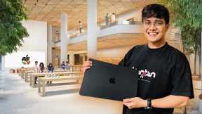 Unboxing M4 MacBook Air at India's First Apple Store | New MacBook Air Unbcxing | Apple Store BKC