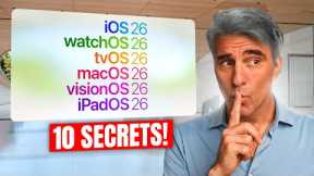 10 SECRET FEATURES Apple Didn’t Tell You About at WWDC 2025!