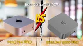 Apple Mac M4 Pro vs Beelink SER9 Pro – Best Value Mini PC?