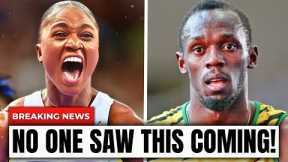 Julien Alfred Drops BOMBSHELL After Usain Bolt Meeting!