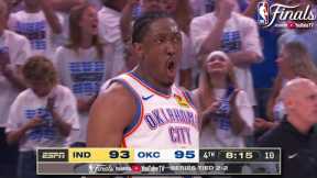 Thunder's ELECTRIC 4TH QTR Run In NBA Finals Game 5 🍿 | June 16, 2025