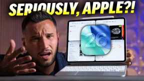 iPadOS 26 vs Mac - Apple's Sneaky Little Lies EXPOSED..