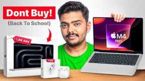 Apple Back to School Offers 2025 - Best iPad & MacBook Deals - Free AirPods