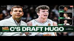 LIVE Garden Report: Celtics Select Hugo Gonzalez with 28th overall Pick