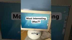 Most interesting iMac?? #imac #techfacts #techtok