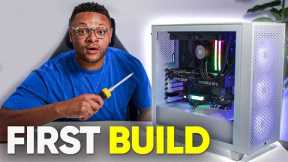 My First Gaming PC Build! (No Experience) – RTX 5070 + Ryzen 7 7700X