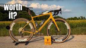 Unbound Gravel test: TRP Classified Vistar group on an ENVE Mog