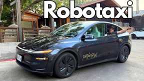 A Full Day Using Tesla’s $4.20 RoboTaxi – Here’s What Happened