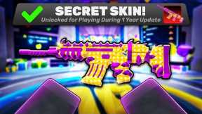 Unlocking EVERYTHING in the BIRTHDAY Update.. (Roblox Rivals)
