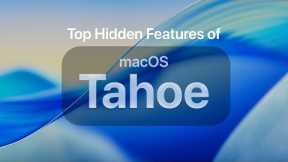Introducing macOS Tahoe 26: Top Hidden Features & Ultimate Game-Changer for 2025! 🚀  #trendingnow