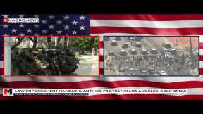 🔥 BREAKING: Anti-ICE Agitators Schooled by Law Enforcement in Los Angeles, California [LIVE]