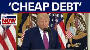 FULL: Trump signs new executive order, speaks about Musk,  ICE protests, inflation