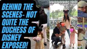 DUCHESS OF DISNEY …NOT QUITE - LATEST NEWS #meghan #meghanmarkle #royal