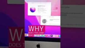 Yes It Works! macOS Monterey on 2009 iMac  #geektweek #macOS #monterey #short