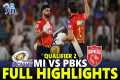 Punjab Kings vs Mumbai Indians Full