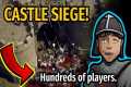 Besieging a Castle with Hundreds of