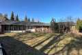 Large ABANDONED 1950s ranch style