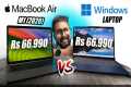 MacBook Air M1 (2020) Vs Windows