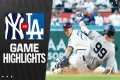 Yankees vs. Dodgers Game Highlights
