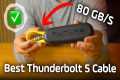 BEST Thunderbolt 5 Cable 🚀 for