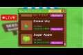 🔴LIVE GROW A GARDEN STOCK, EGGS,