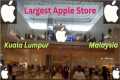 Largest Apple Store in Malaysia |