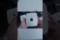 Mac mini unboxing 💻 #sonycameralens