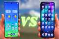 Samsung One UI 8 (S25 Ultra) vs Apple 