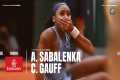 Highlights Sabalenka vs Gauff Final | 