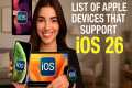 List of Apple Devices That Support