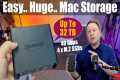 External Mac Storage with 4 x M.2