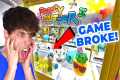 String Cutting Game SCAMMED Arcade
