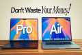 M4 MacBook Pro vs M4 MacBook Air: